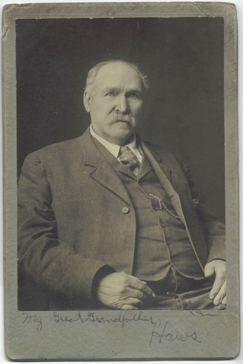 Albert W. HAWS