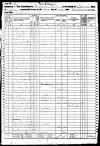 Hagan Joseph Emma 1860 US Census Nelson Kentucky