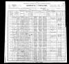 Donohoo John Frances 1900 US Census Nelson Kentucky