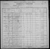Donohoo Thompson Frances Rebecca 1900 US Census Washington County Kentucky