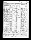 Mortality Schedule page 3 Nelson County Kentucky 1859