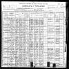 Pratt Sudie B 1900 US Census Page 1